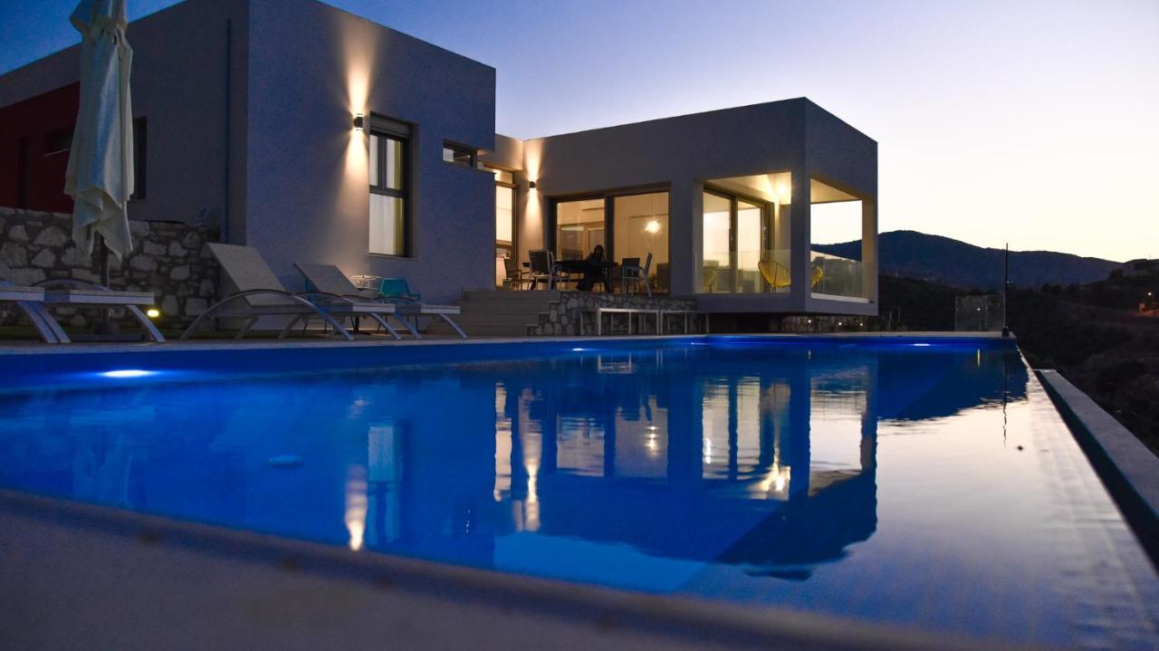 Sea View Villas Agia Pelagia Kythira المظهر الخارجي الصورة