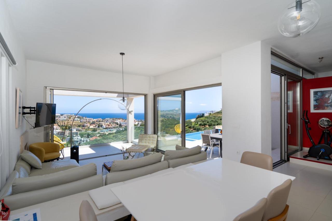 Sea View Villas Agia Pelagia Kythira المظهر الخارجي الصورة