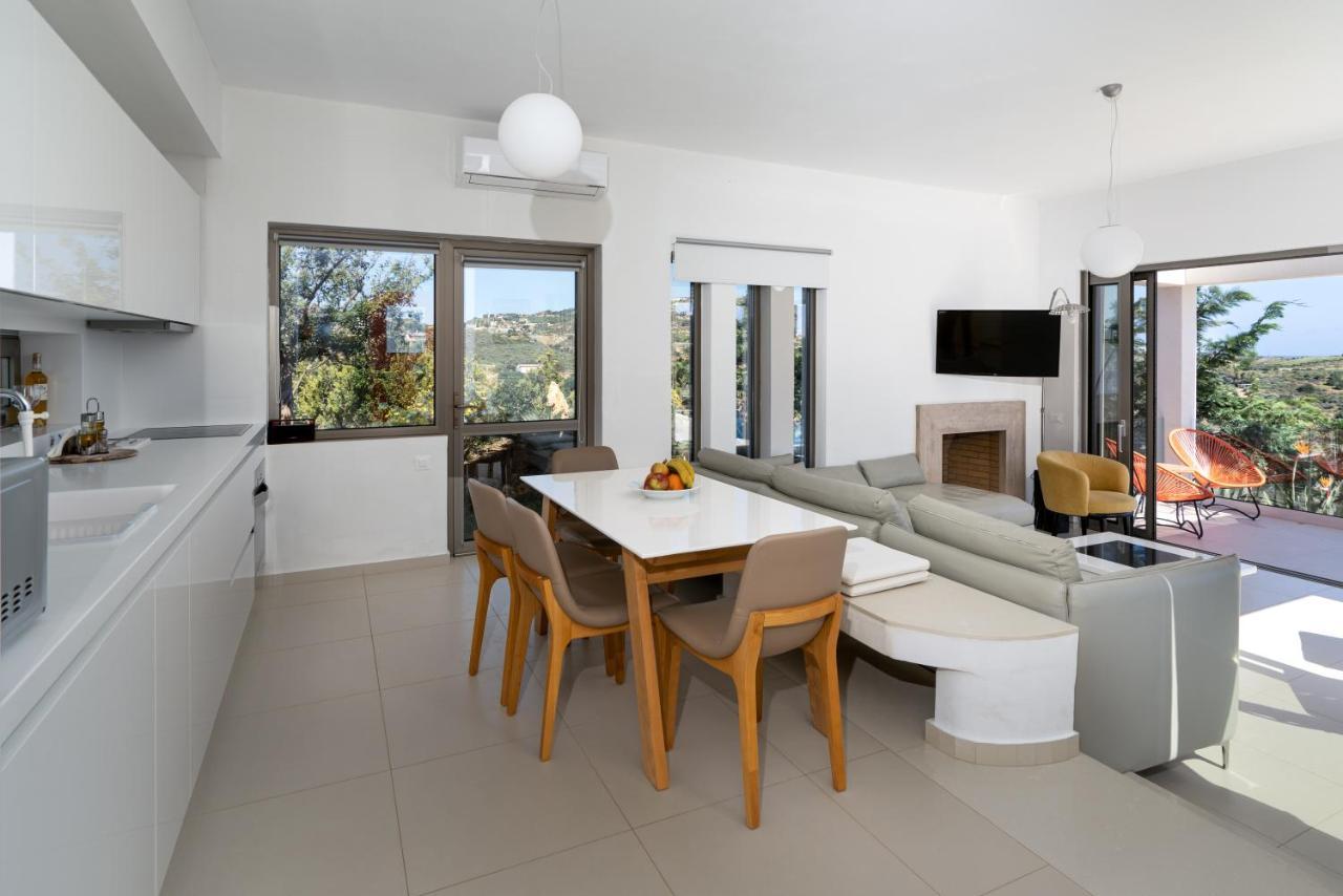 Sea View Villas Agia Pelagia Kythira المظهر الخارجي الصورة