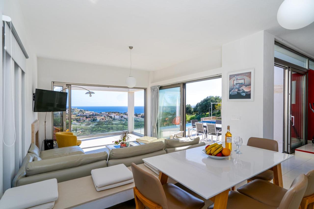 Sea View Villas Agia Pelagia Kythira المظهر الخارجي الصورة