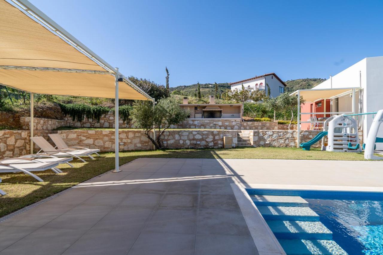 Sea View Villas Agia Pelagia Kythira المظهر الخارجي الصورة