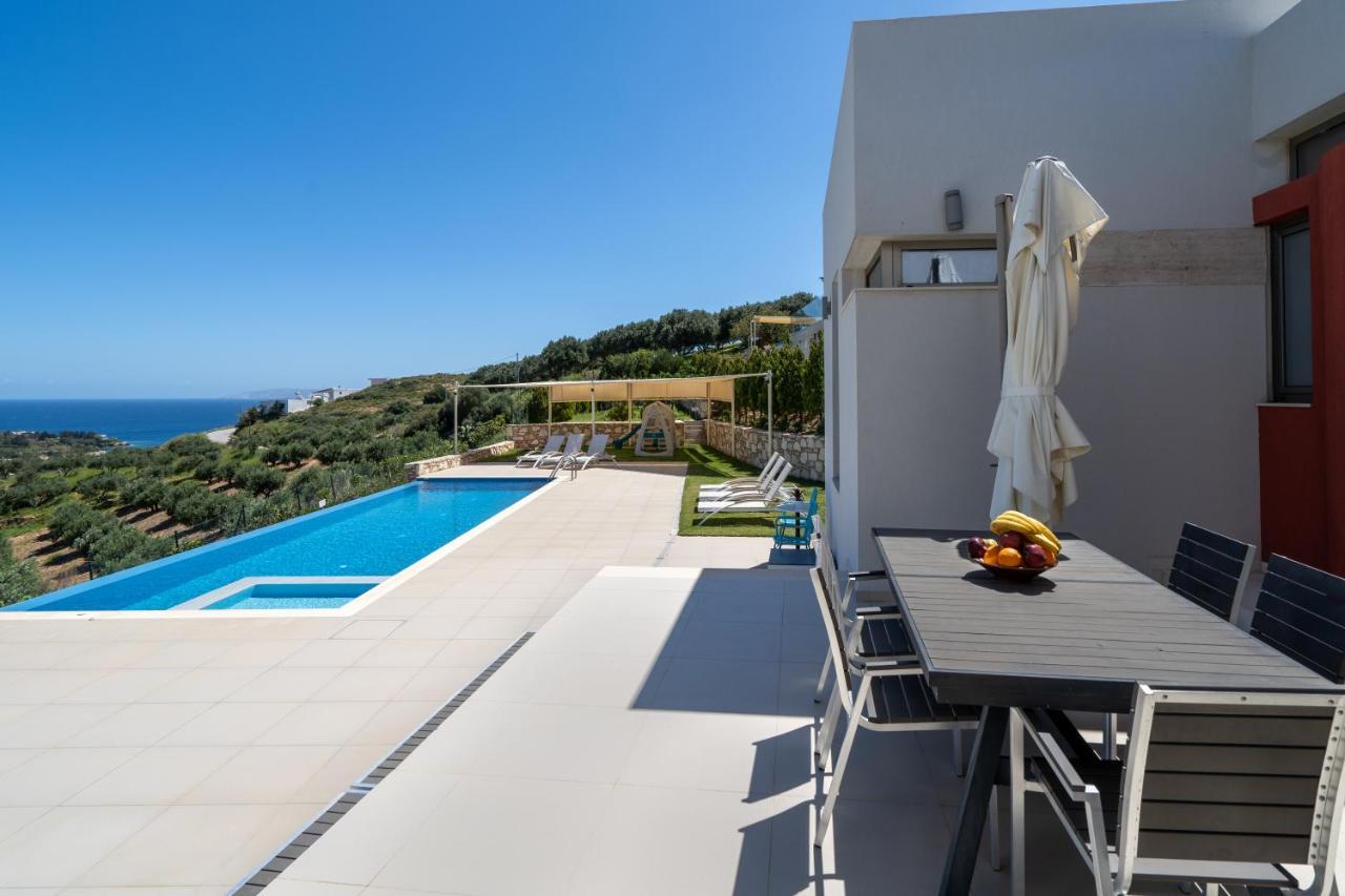 Sea View Villas Agia Pelagia Kythira المظهر الخارجي الصورة