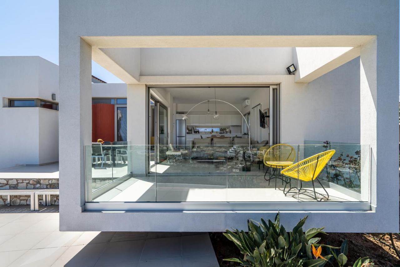 Sea View Villas Agia Pelagia Kythira المظهر الخارجي الصورة