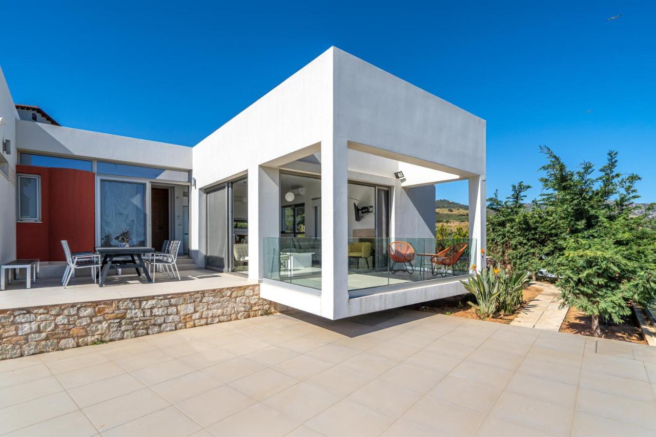 Sea View Villas Agia Pelagia Kythira المظهر الخارجي الصورة