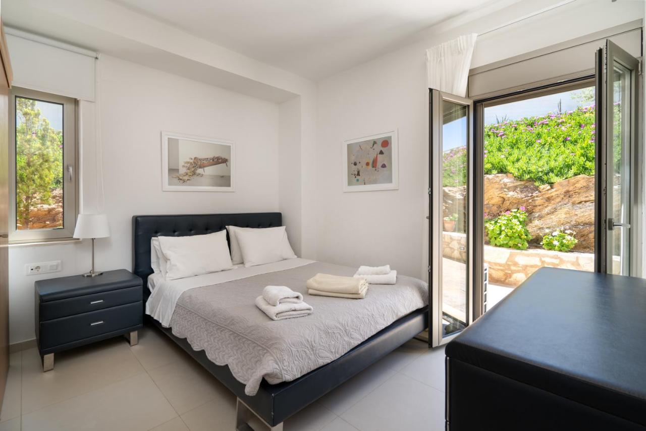Sea View Villas Agia Pelagia Kythira المظهر الخارجي الصورة