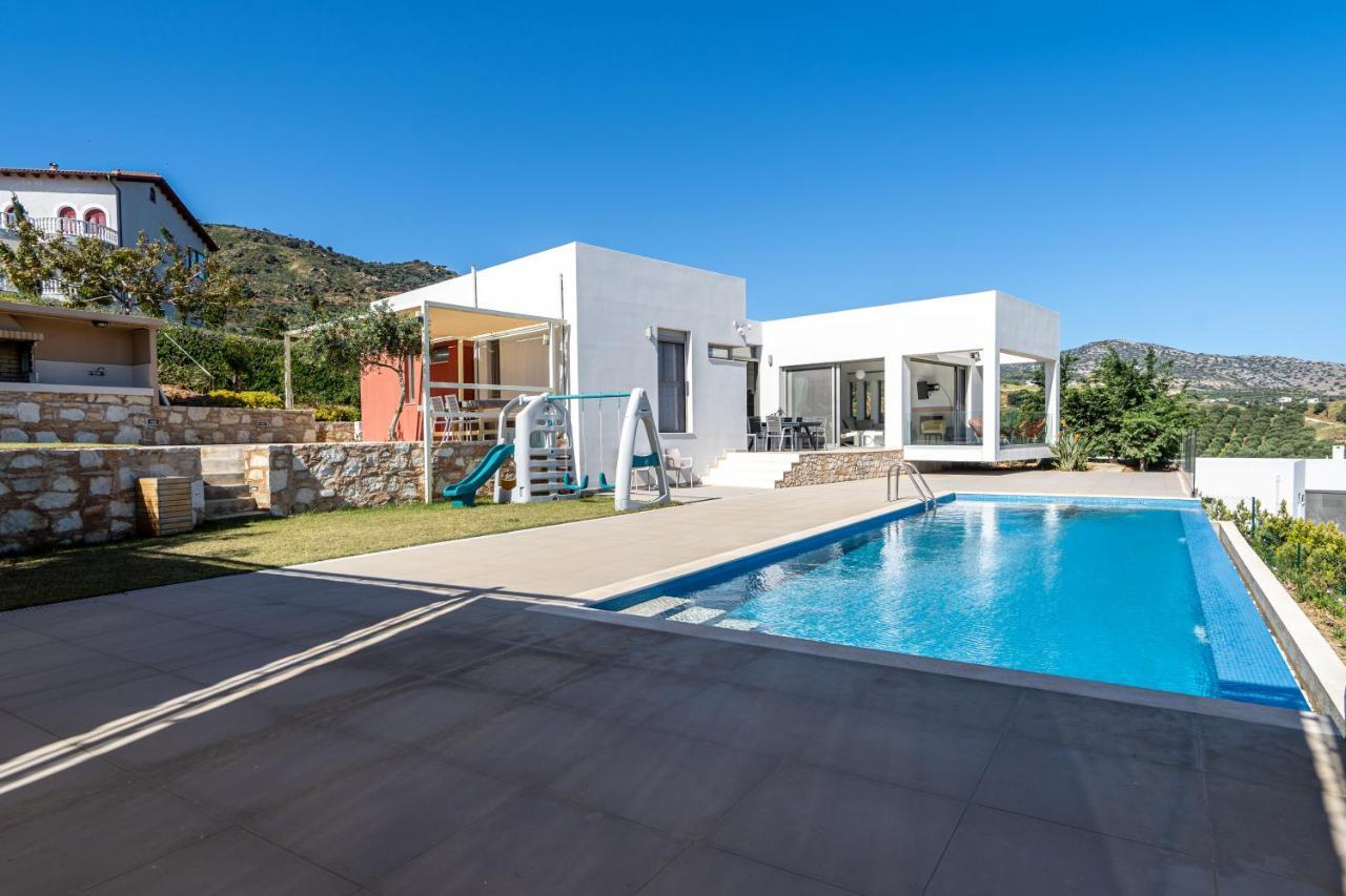 Sea View Villas Agia Pelagia Kythira المظهر الخارجي الصورة