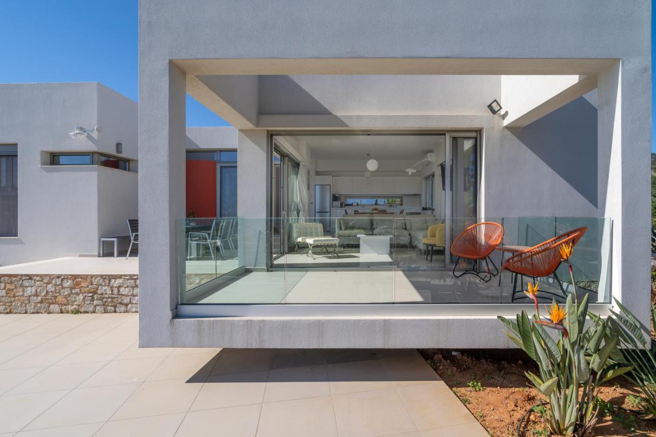 Sea View Villas Agia Pelagia Kythira المظهر الخارجي الصورة