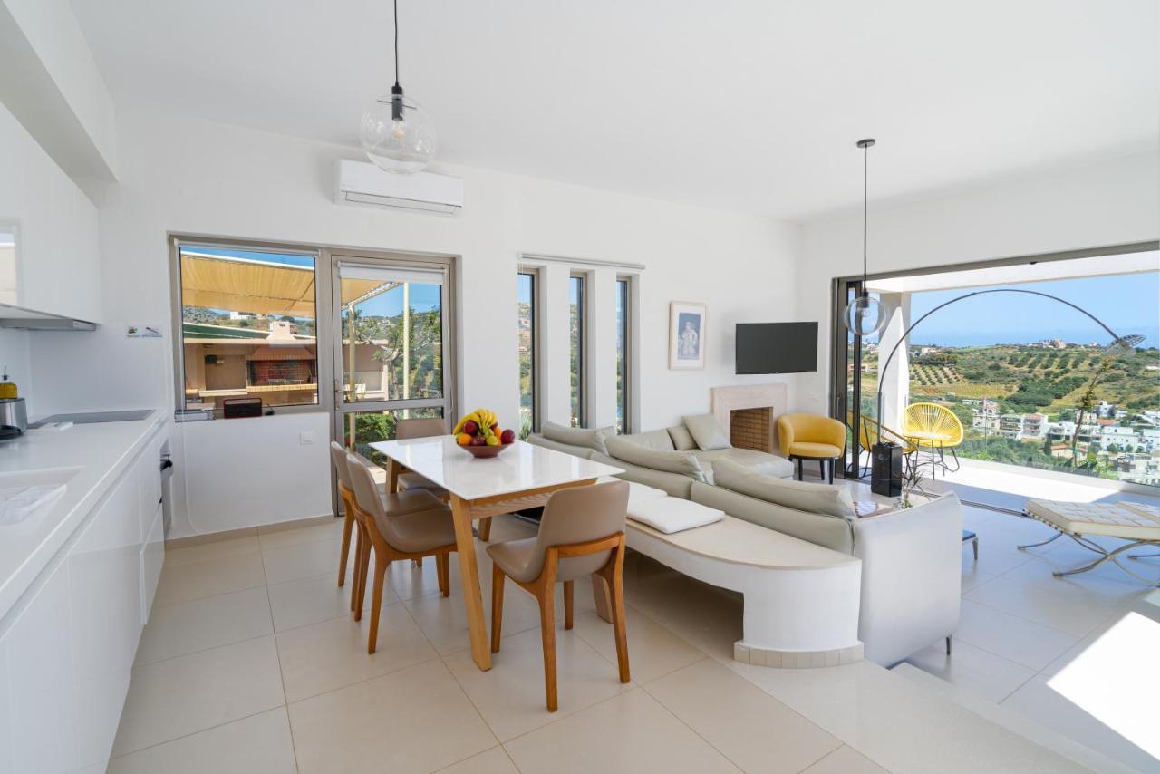 Sea View Villas Agia Pelagia Kythira المظهر الخارجي الصورة