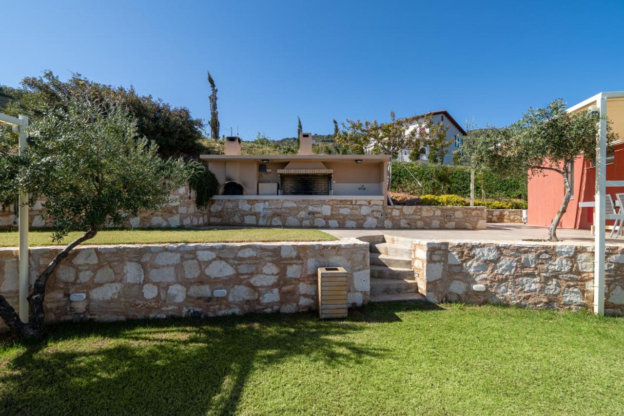 Sea View Villas Agia Pelagia Kythira المظهر الخارجي الصورة