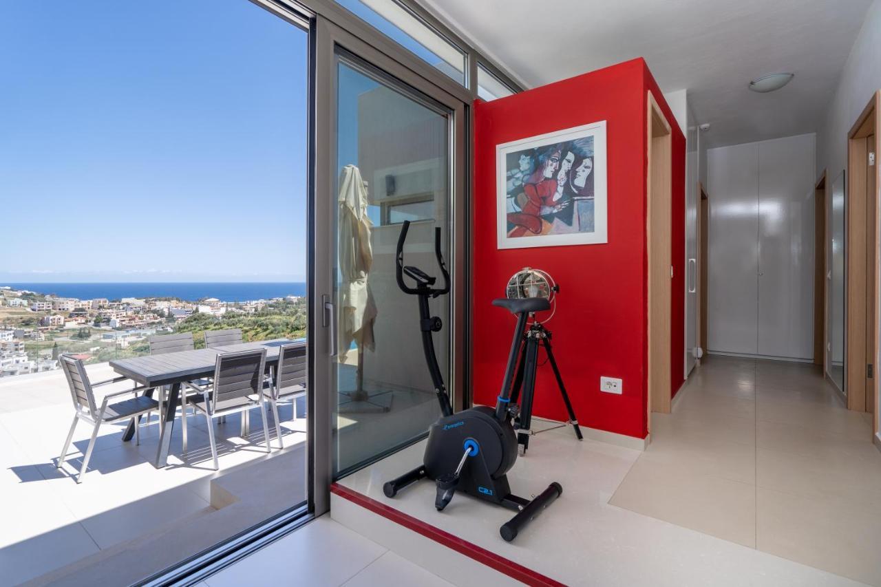 Sea View Villas Agia Pelagia Kythira المظهر الخارجي الصورة