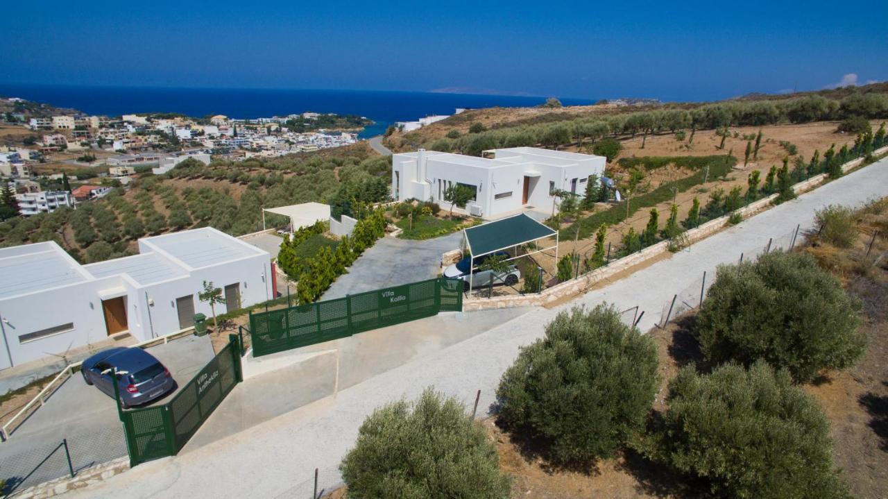 Sea View Villas Agia Pelagia Kythira المظهر الخارجي الصورة