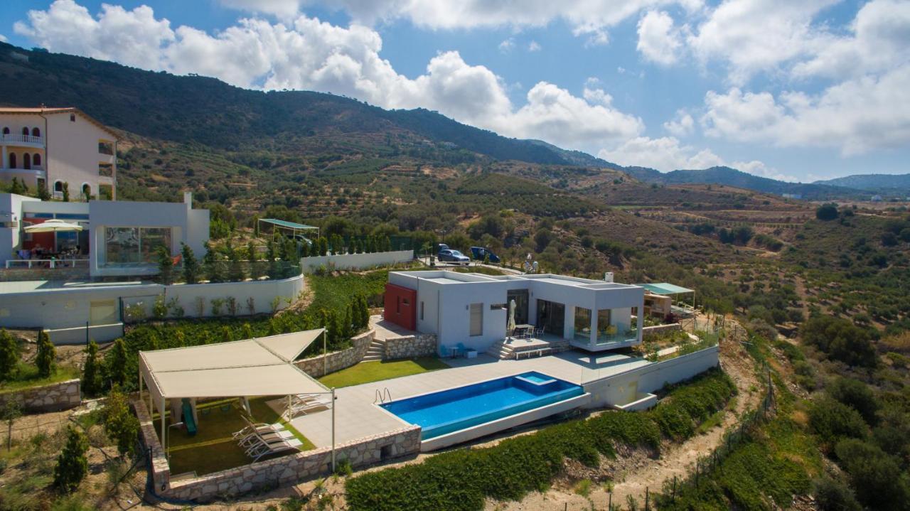 Sea View Villas Agia Pelagia Kythira المظهر الخارجي الصورة