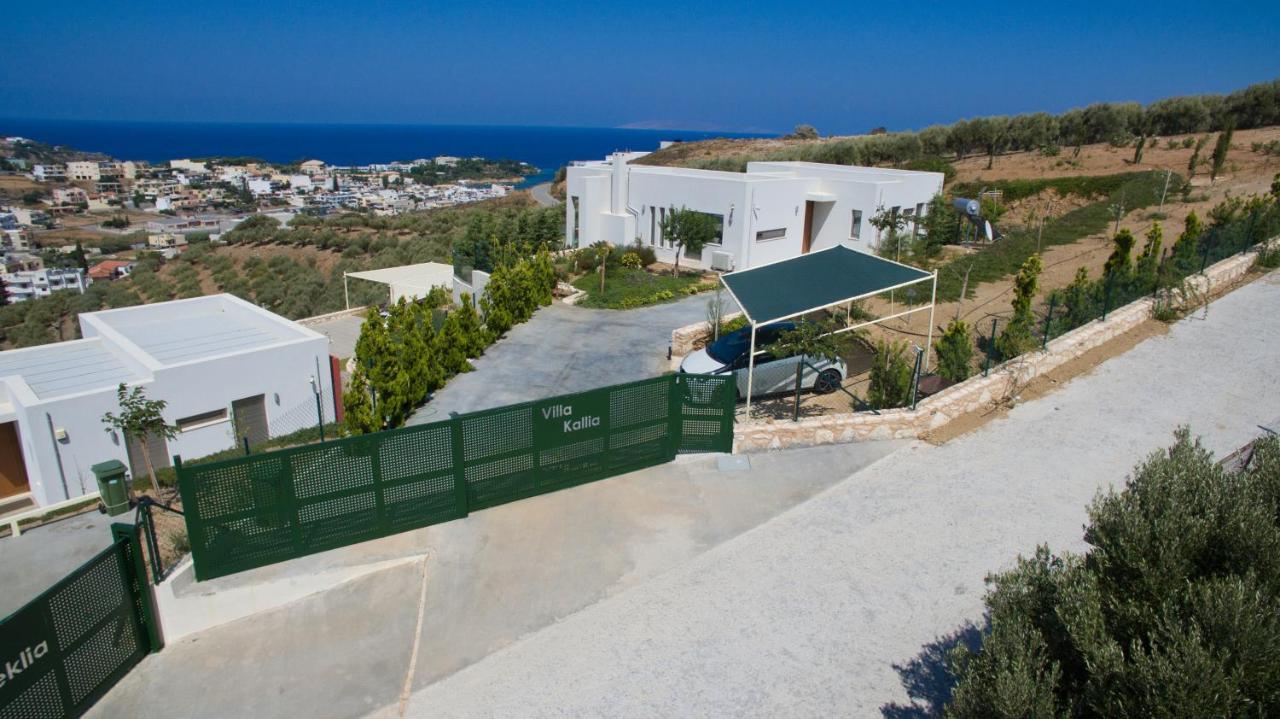Sea View Villas Agia Pelagia Kythira المظهر الخارجي الصورة
