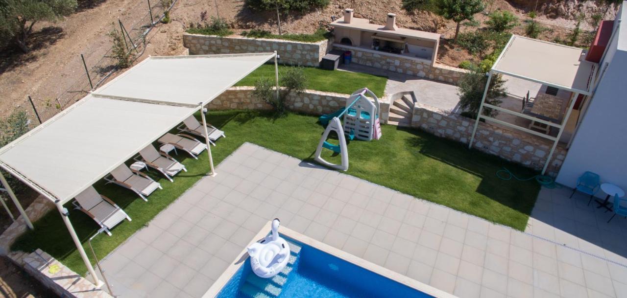 Sea View Villas Agia Pelagia Kythira المظهر الخارجي الصورة