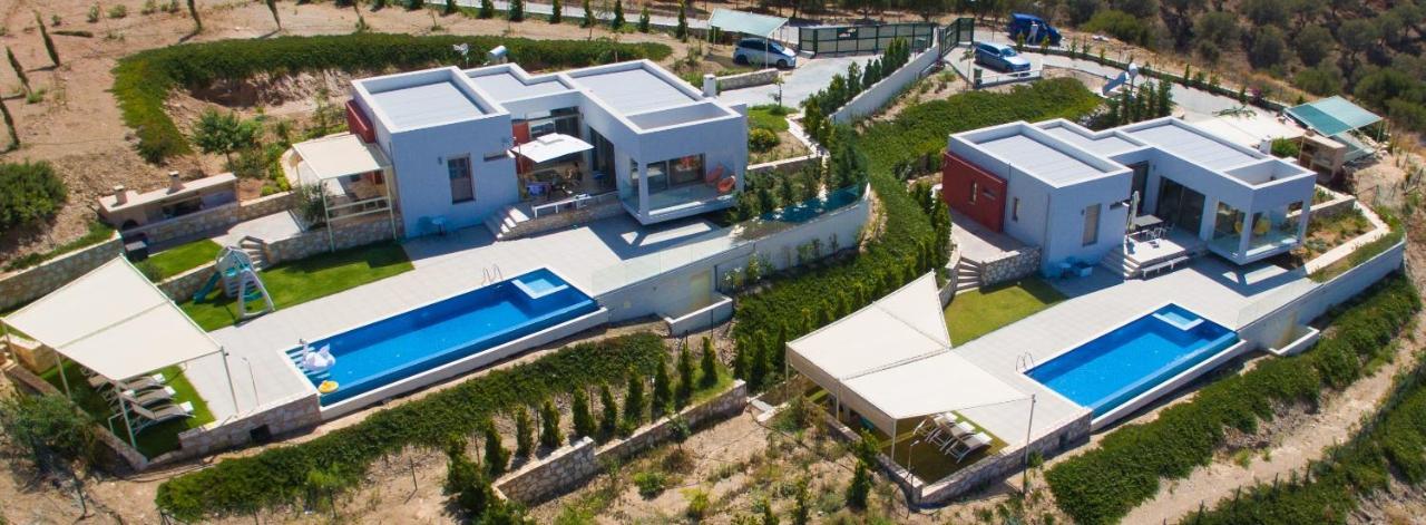Sea View Villas Agia Pelagia Kythira المظهر الخارجي الصورة